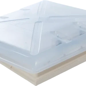 Jetzt Kaufen MPK 4600K Dachhaube 40 x 40 cm mit Kombirollo