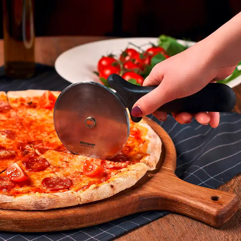 Westmark Master Line Pizzaschneider ø 10 cm Finale Aktion