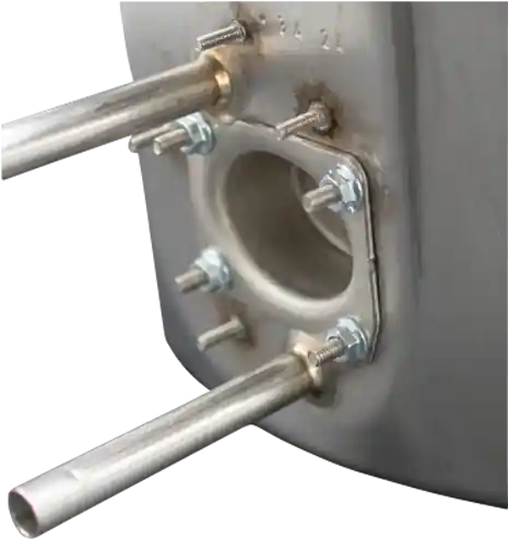 Begrenztes Angebot Truma Edelstahlbehälter BGE Boiler, 10L für Boiler Gas, Boiler Gas/Elektro Ersatzteilnummer 70020-36700