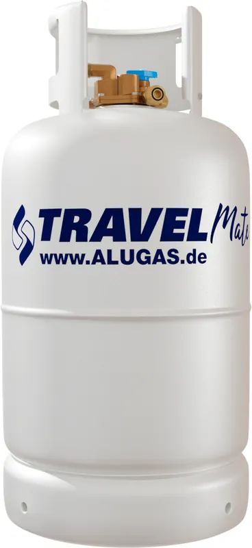 Alugas Travelmate LPG Gasflasche / Gastankflasche 27 Liter unbefüllt Mega-Angebot