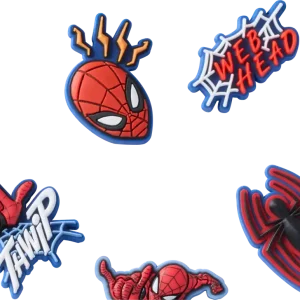 Sichere Zahlung Crocs Jibbitz Spider Man 5er Pack