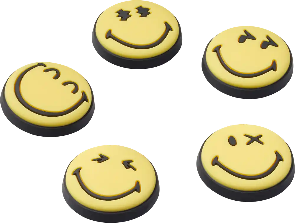 Top-Angebot Crocs Jibbitz Smileyworld 5er Pack