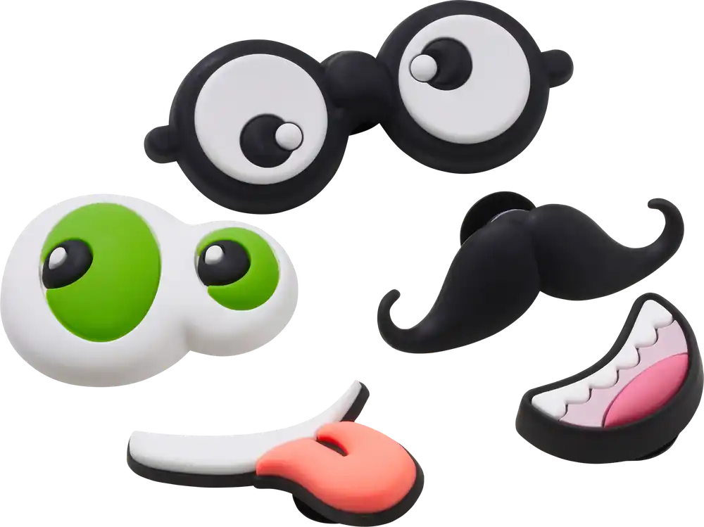 Jetzt Kaufen Crocs Jibbitz Make Your Own Faces 5er Pack