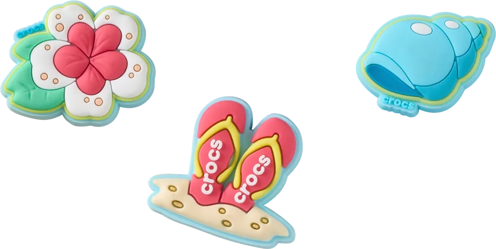 Sichere Zahlung Crocs Jibbitz Beach Time 5er Pack
