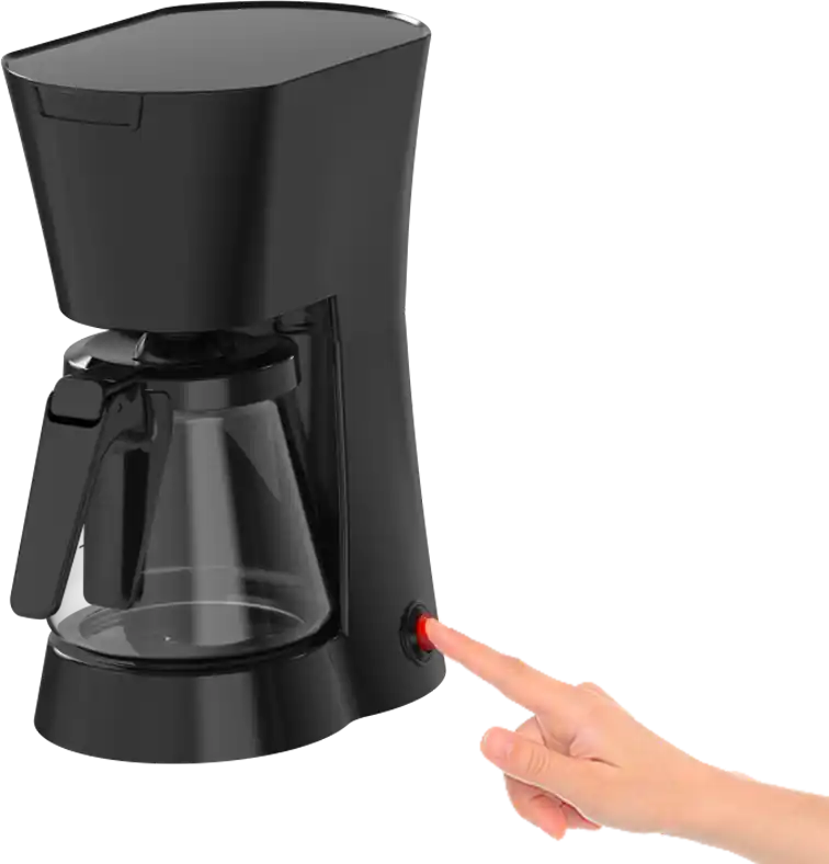 Berger CoffeeTime Kaffeemaschine - 0,75 l 230V Kracherpreis