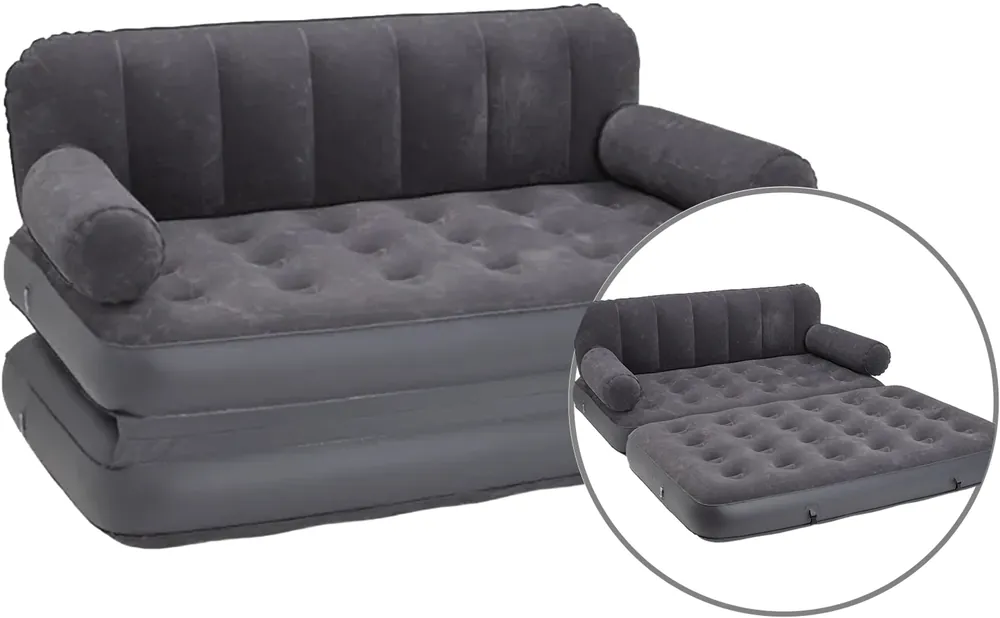 Camptime Denia Pull-Out Aufblasbares Luftbett Sofa mit Schlaffunktion Aktuell