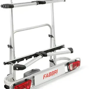 Günstig Fabbri Exclusive Ski and Board Anhängerkupplungsträger für 6 Paar Ski / 4 Snowboards 60 kg
