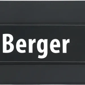 Berger Abdeckung für Rangierhilfe Titanium Abverkauf