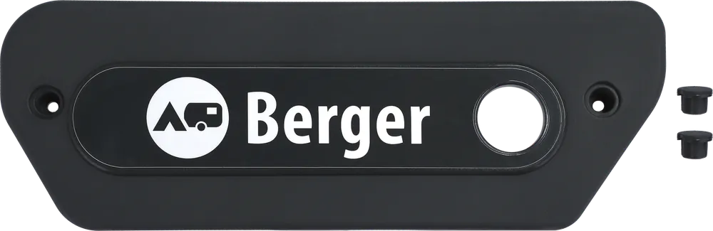 Berger Abdeckung für Rangierhilfe Titanium Abverkauf