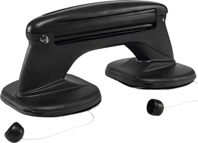 Fabbri Taco Ski and Board Magnetischer Dach-Skiträger für 3 Paar Ski / 2 Snowboards Versand Am Gleichen Tag