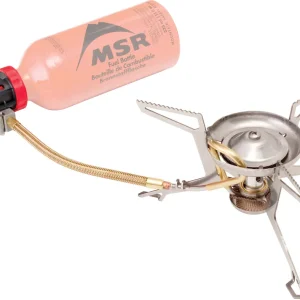 Günstig MSR WhisperLite International Stove Mehrstoffkocher 3 Brennstoffe