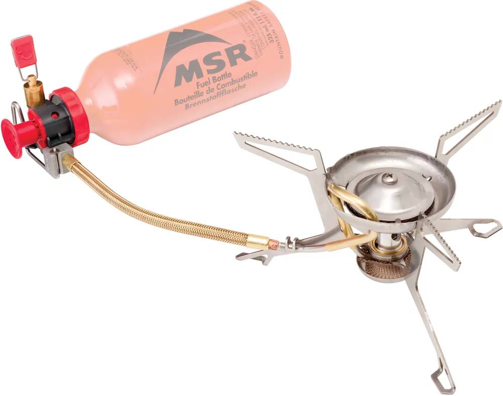 Günstig MSR WhisperLite International Stove Mehrstoffkocher 3 Brennstoffe