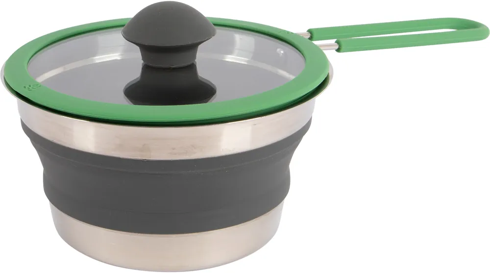 Bo-Camp Faltbare Stielpfanne Silikon 1,3 Liter Kracherpreis