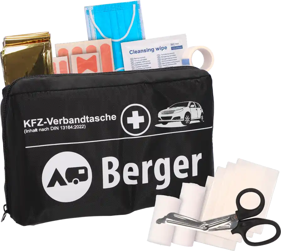 Berger CampCare Kfz Verbandtasche Sonderaktion