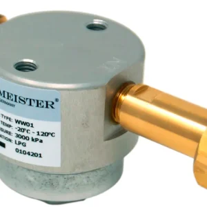 DREHMEISTER Smart Gasflaschenfilter W21,8 x 1/14 LH 136 mm lange Version Geprüft