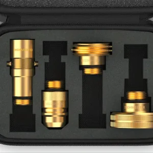 DREHMEISTER LPG Adapter Set inklusive Etui W21.8x1/14" Rabatt