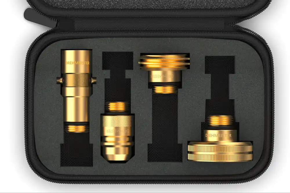 DREHMEISTER LPG Adapter Set inklusive Etui W21.8x1/14" Rabatt