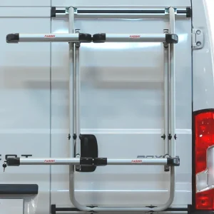 Fabbri Van Double-Door Ski Heckträger für 6 Paar Ski / 4 Snowboards Garantierte Lieferung