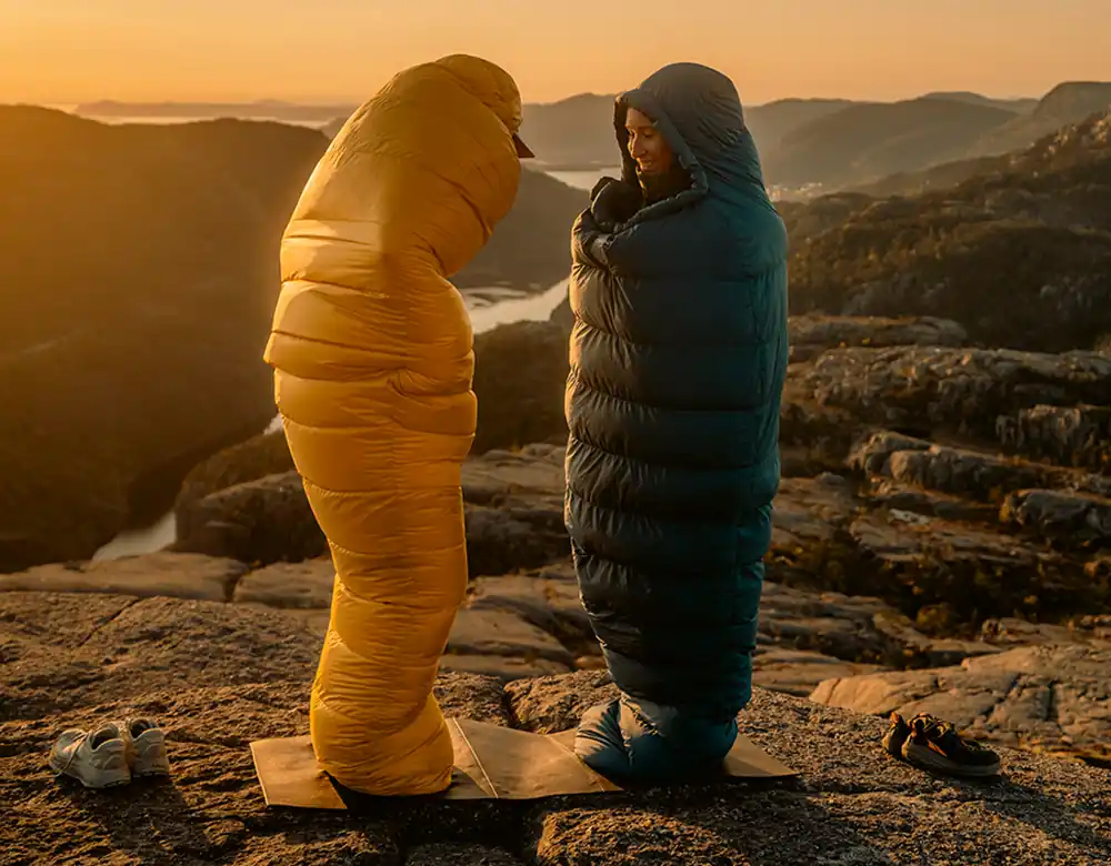 Robens Serac Mumienschlafsack 220 cm Bestpreis