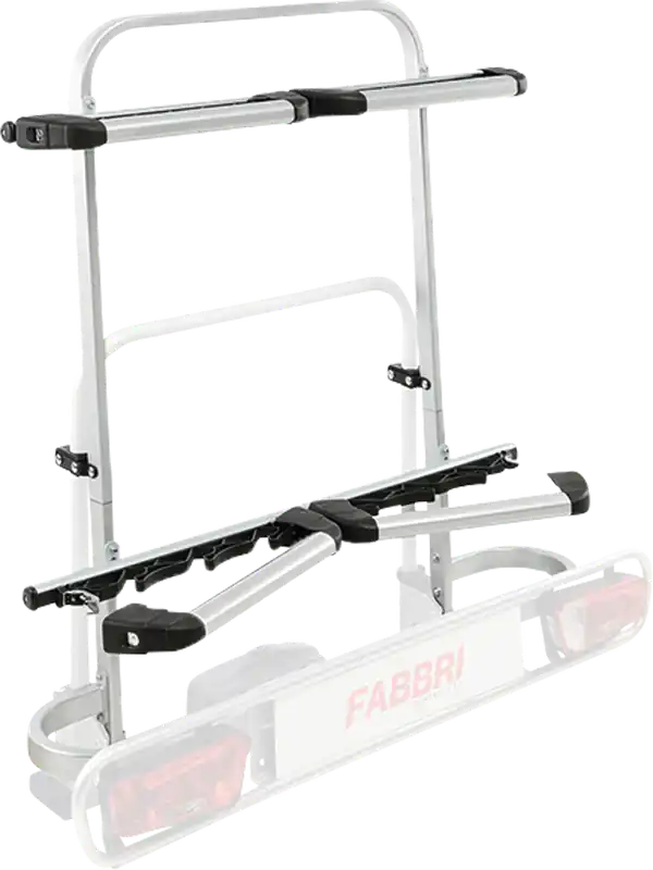 Fabbri Set Ski and Board Umrüstkit für Bici Exclusive Deluxe 2 / 3 Fahrradträger zu Skiträger für 6 Paar Ski / 4 Snowboards Preisknaller