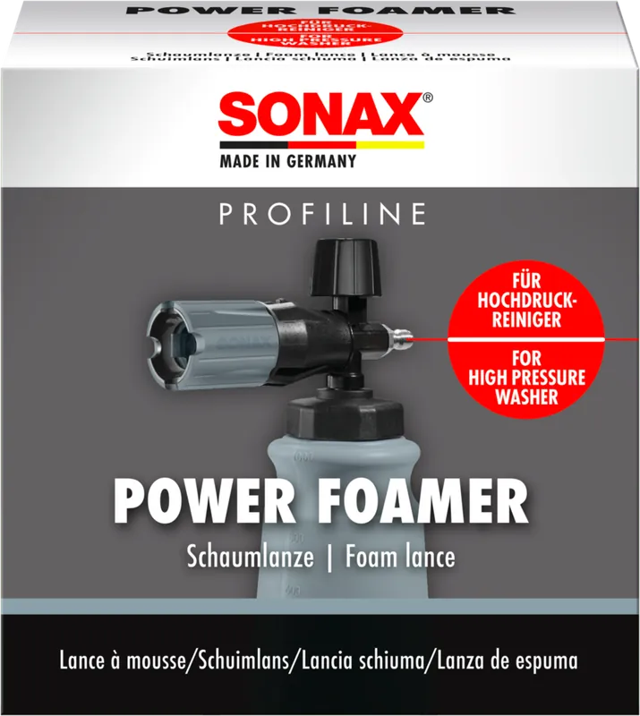 Sonax PowerFoamer Schaumlanze für Hochdruckreiniger Wochenendangebot