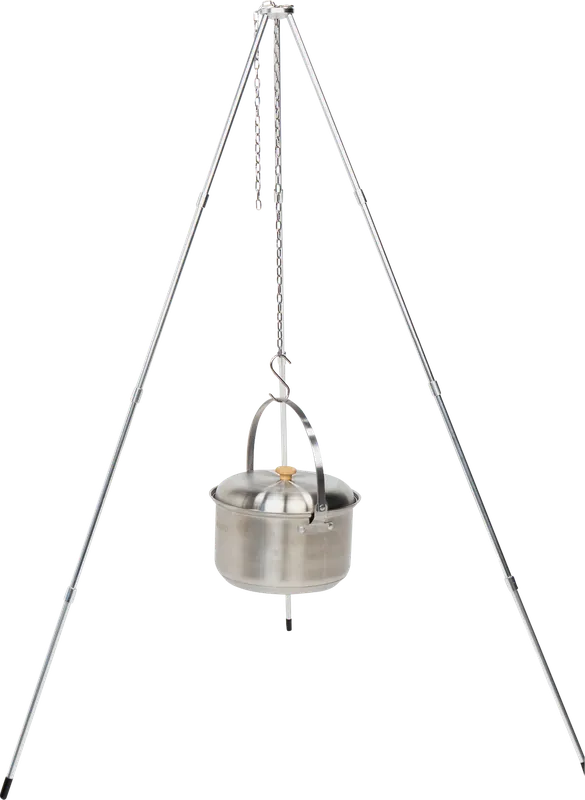 Zertifiziert Boxio Tripod Dreibein Aluminium höhenverstellbar Ø 83 x 104 cm