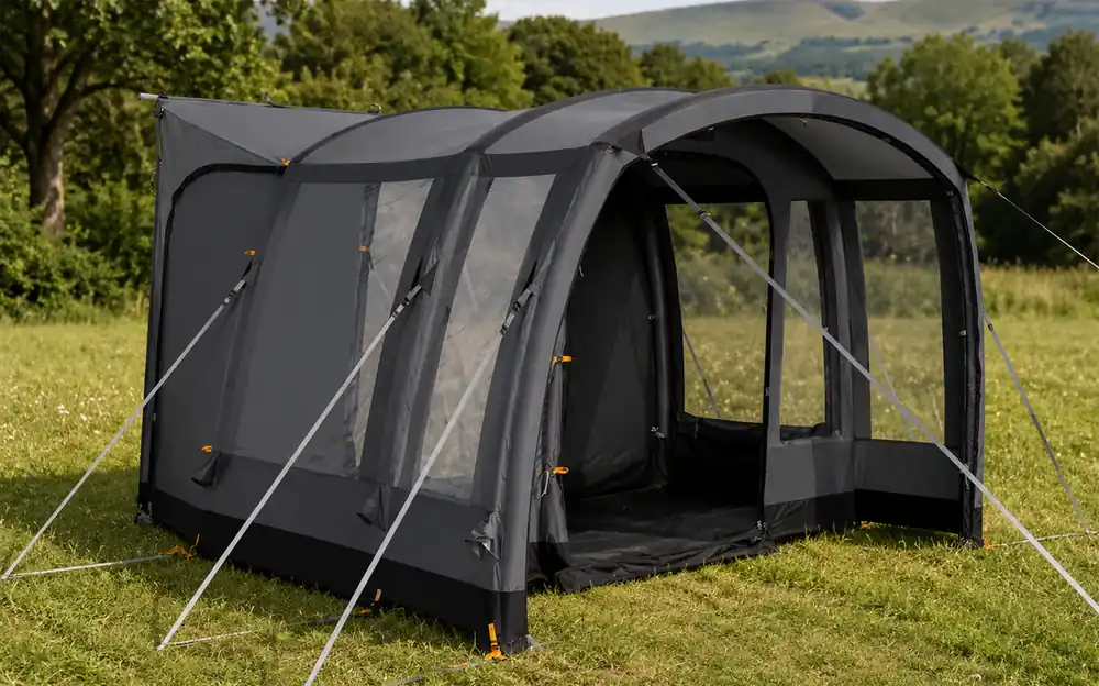Kampa Traverse Air Mid Kastenwagen- und Campervanvorzelt Mega-Angebot