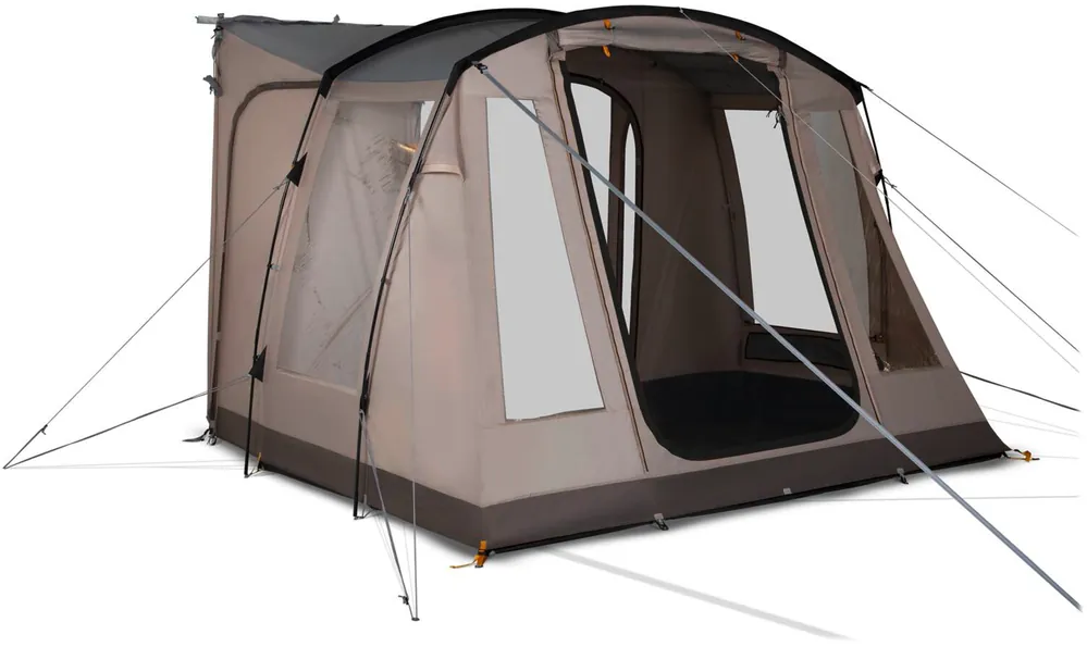 Schnäppchen Kampa Waypoint Campervan- und Kastenwagenvorzelt für 4 Personen