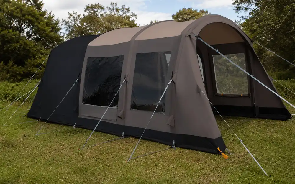 Kampa Rockcliffe Air TC 06 Tunnelzelt für 6 Personen Neue Ware