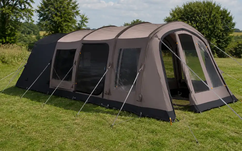Kampa Seacliffe 04 Air TC aufblasbares Tunnelzelt 4 Personen Markenware