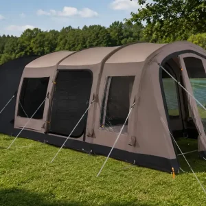 Wochenendangebot Kampa Seacliffe 06 Air TC aufblasbares Tunnelzelt für 6 Personen