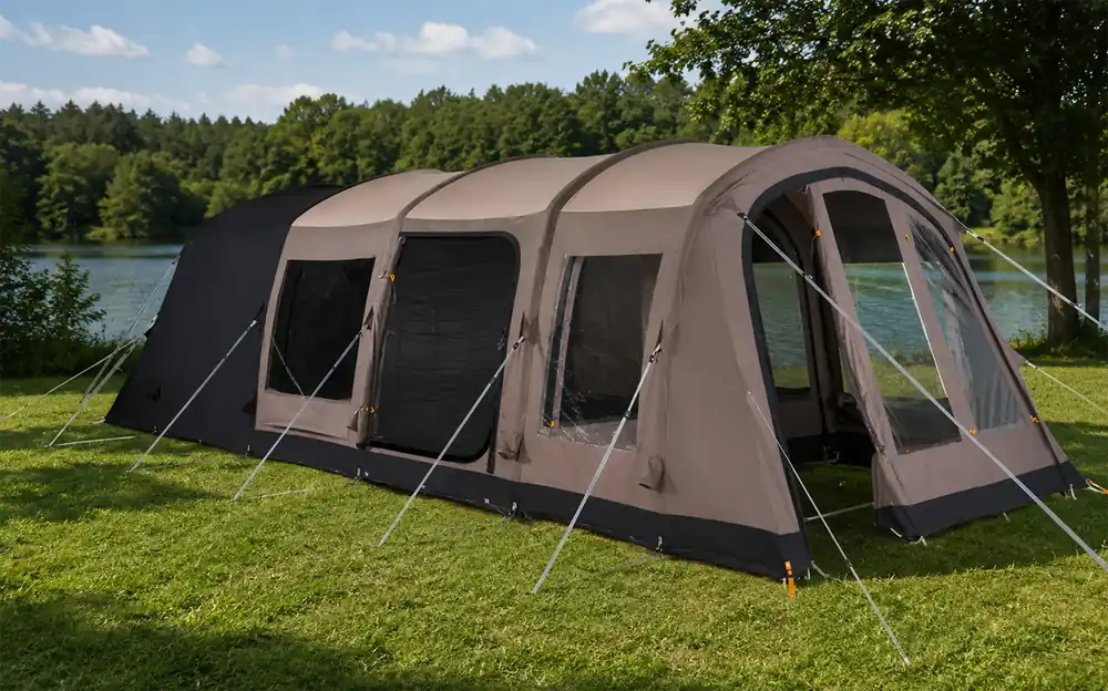 Wochenendangebot Kampa Seacliffe 06 Air TC aufblasbares Tunnelzelt für 6 Personen