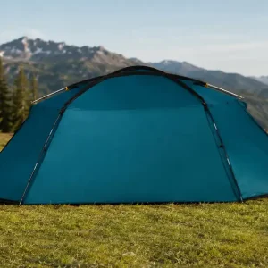Geprüft Kampa Sandwood 05 Kuppelzelt für 5 Personen