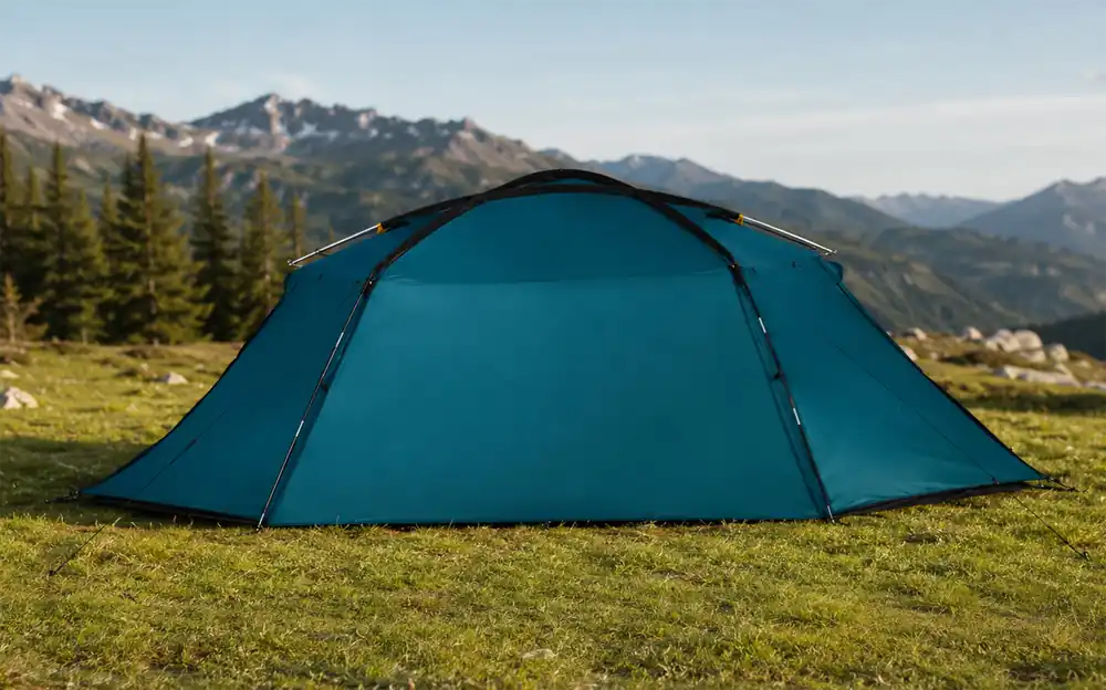 Geprüft Kampa Sandwood 05 Kuppelzelt für 5 Personen