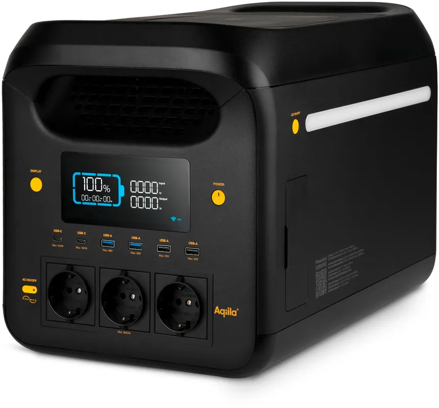 Aqiila Powerbird S1800V2 Powerstation 1800 W 1229 Wh Garantierte Lieferung
