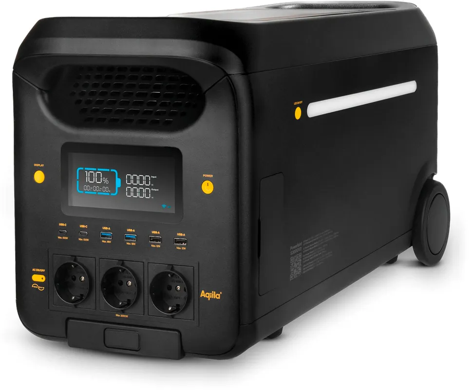 Sonderangebot Aqiila Powerbird S3000V2 Powerstation 3000 W 2560 Wh