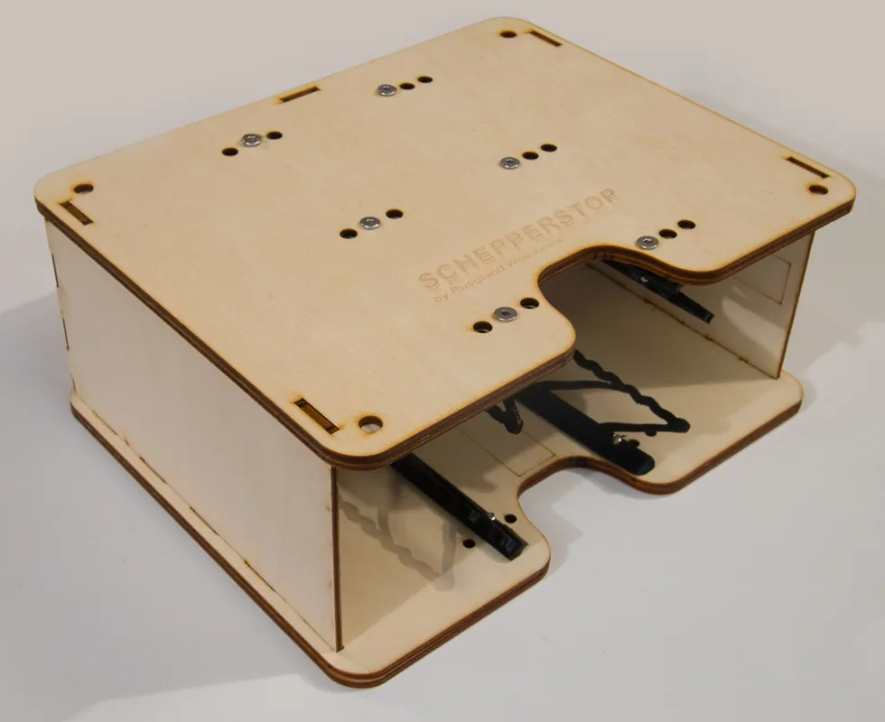 Top-Preis Schepperstop Birke DIY Becherbox Kompakt