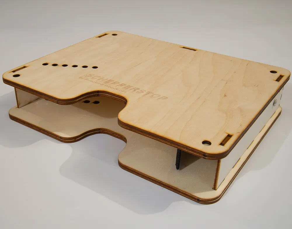 Meistverkauft Schepperstop Birke DIY Tellerbox Kompakt