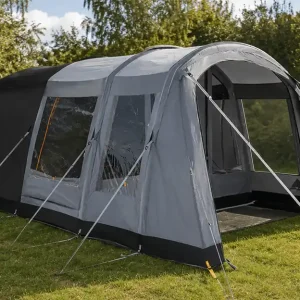Bestpreis Kampa Dawlish Air aufblasbares Tunnelzelt für 4 Personen
