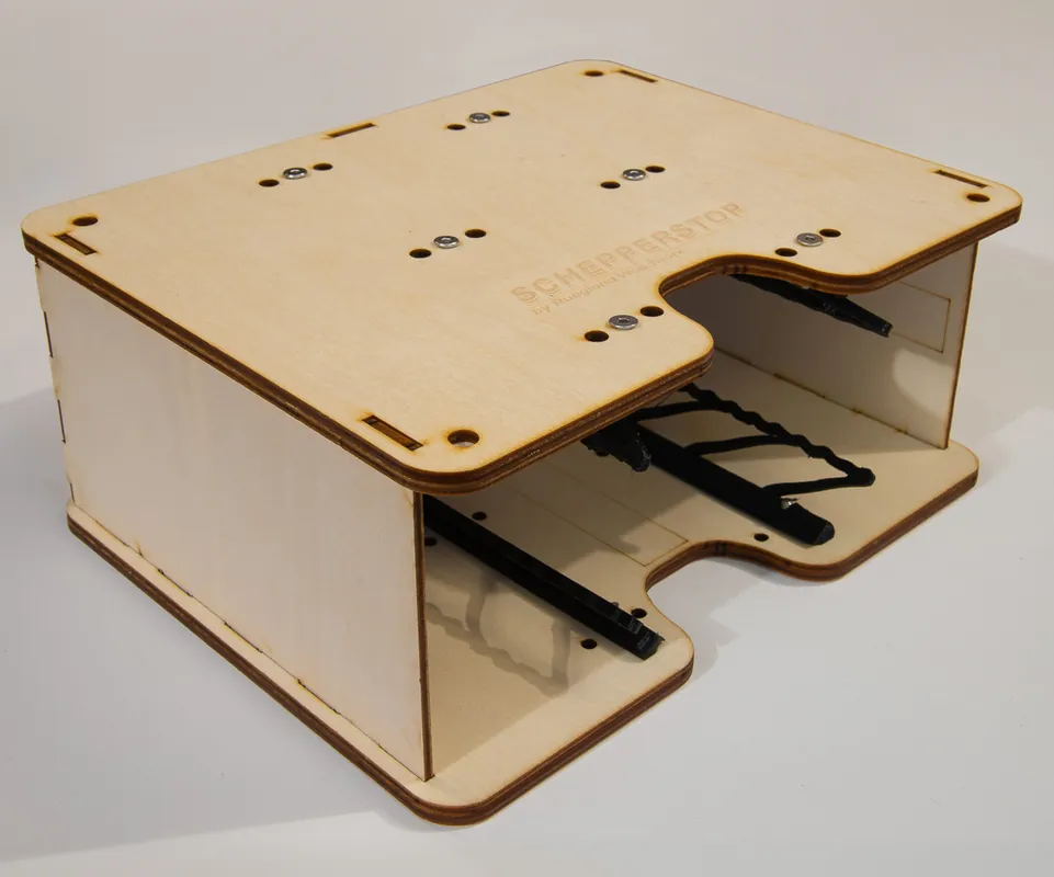Letzte Chance Schepperstop Birke DIY Becherbox Regular