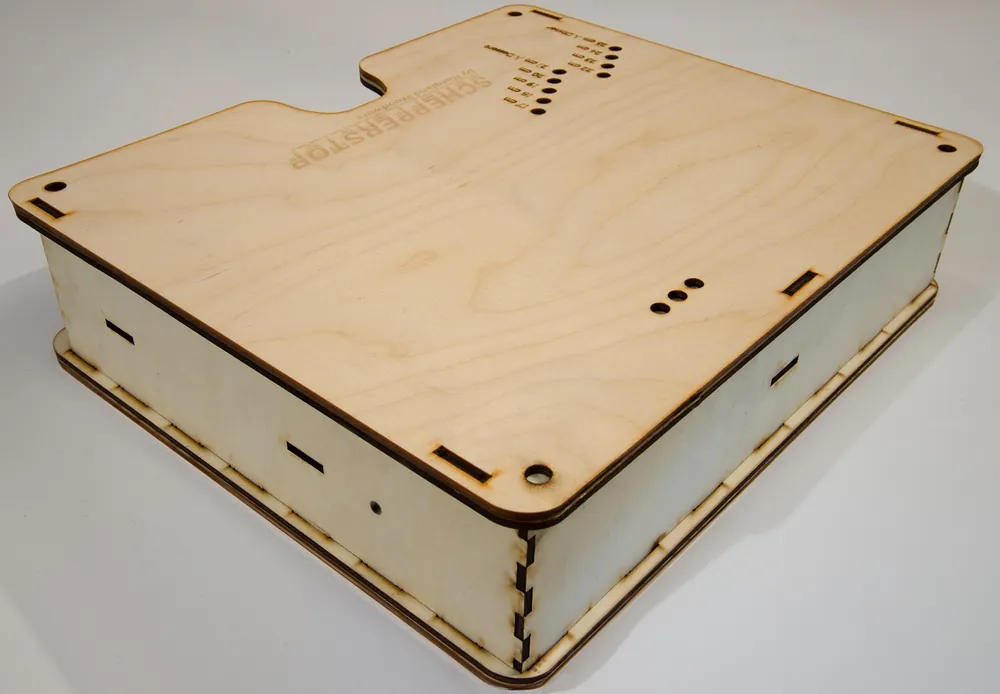 Must-Have Schepperstop Birke DIY Tellerbox Regular