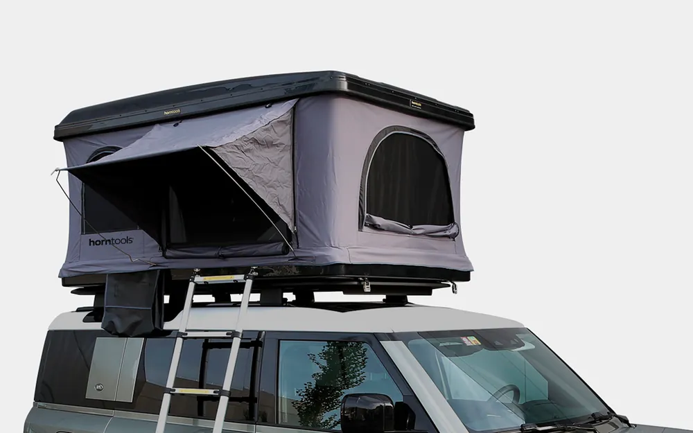 Sofort Bestellen Horntools Themis Hartschalen Dachzelt für 3 Personen 165 cm