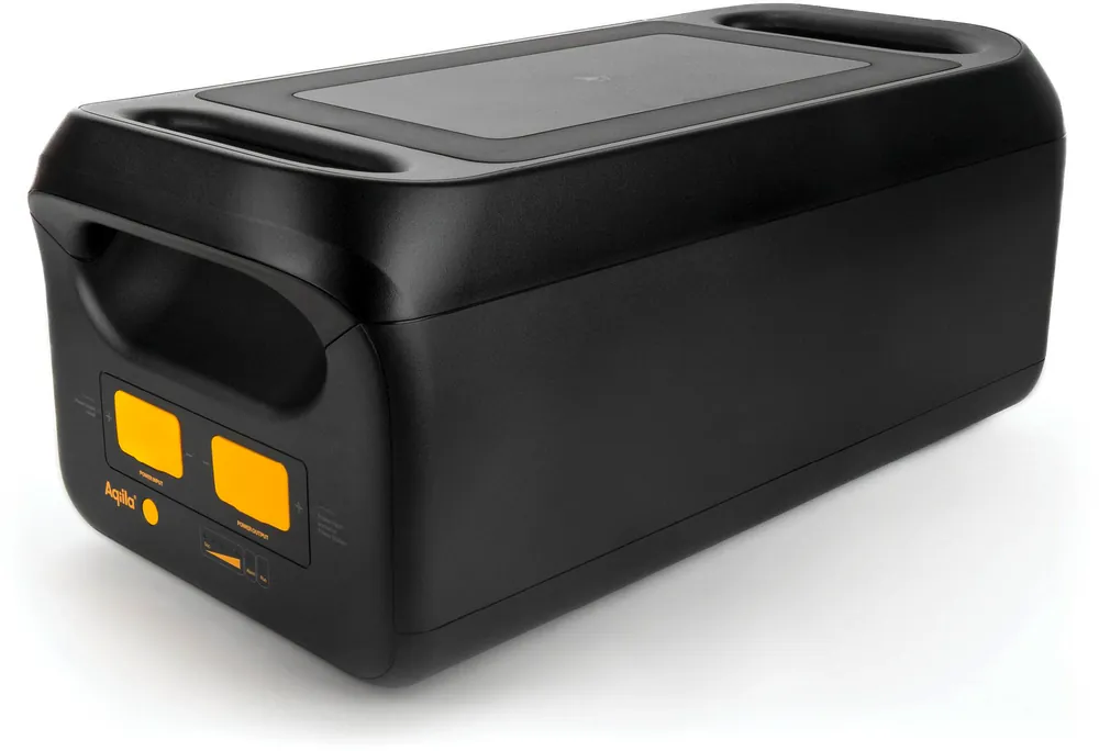 Expressversand Aqiila Powerbird Erweiterungsbatterie V2500V2 für Aqiila Powerstation S3000V2 mit 2500 W und 2560 Wh