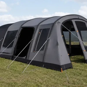 Kampa Saunton Air Tunnelzelt für 4 oder 6 Personen Neu