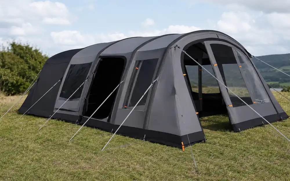 Kampa Saunton Air Tunnelzelt für 4 oder 6 Personen Neu