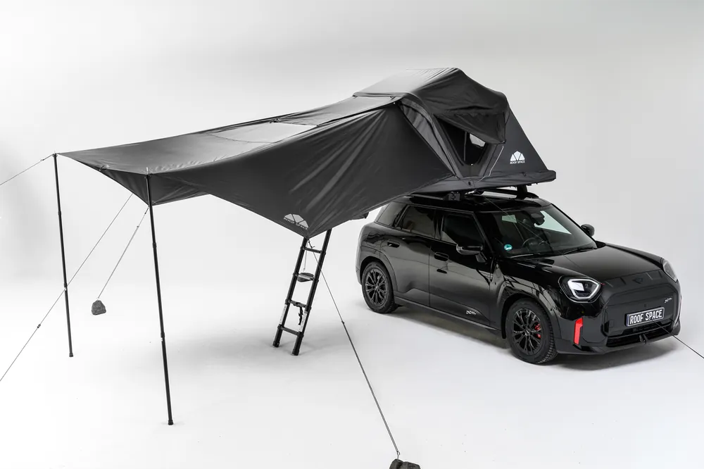 Neu Roof Space Light Awning Markise 3 x 3,5 Meter passend für Dachzelt Roof Space