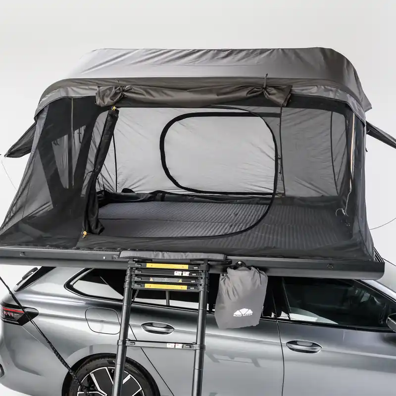 Jetzt Bestellen Roof Space Panoramic Screen Moskitonetz schwarz passend für Dachzelt Roof Space