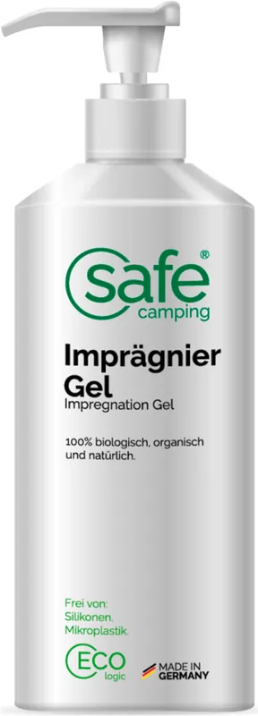 Safe Camping Imprägnier-Gel Nahtabdichter frei von Mikroplastik Direktkauf