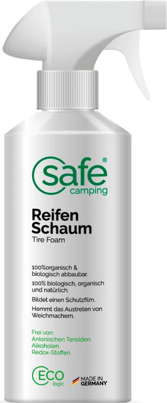 Heißes Angebot Safe Camping Reifen-Schaum