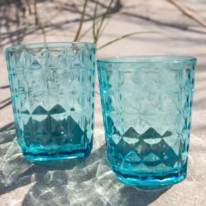 Gimex Stone Line Opal Wasserglas 2 Stück Solange Der Vorrat Reicht